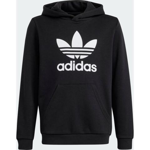 adidas Originals Hoodie - Trefoil - Zwart - adidas Originals - 13 jaar (158) - Hoodie