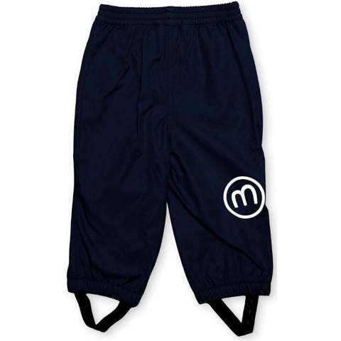 Minymo Softshellbroek - Dark Navy - Minymo - 4 jaar (104) - Softshell