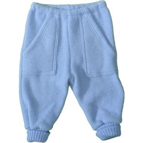 Joha Broek - Wol - Lichtblauw - Joha - 60 - Broek - Wol