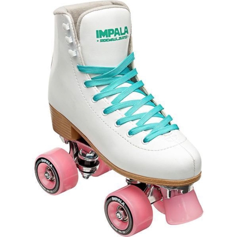 Impala Rolschaatsen - Vierling Skate - Wit - Impala - 36 - Rolschaatsen