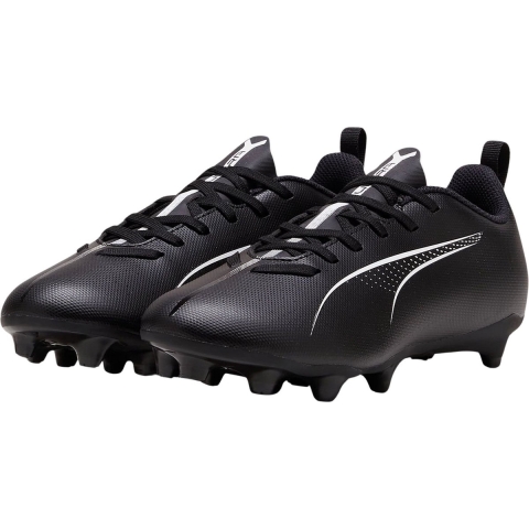 Puma Voetbalschoenen - Ultra 5 Play FG/AG Jr - Zwart - Puma - 28 - Voetbalschoenen
