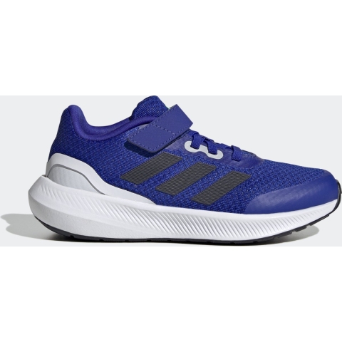 adidas Performance Schoenen - RUNFALCON 3.0 EL K - Blauw/Wit/Zwa - adidas Performance - 28 - Schoenen