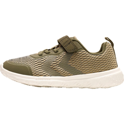 Hummel Schoenen - Actus gerecycled Jr - Deep Lichen Green - Hummel - 31 - Schoenen