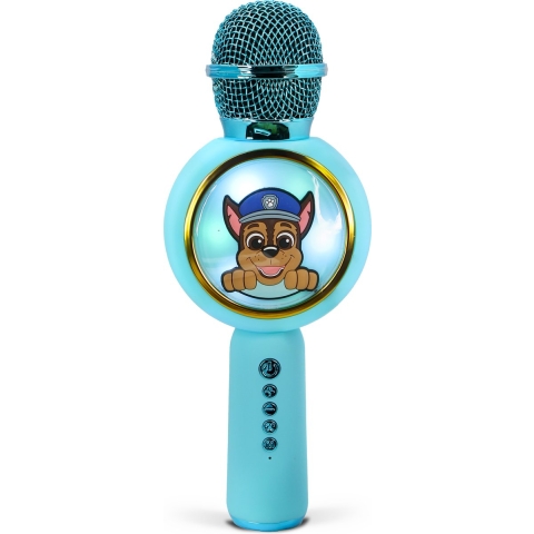 OTL Microfoon - Paw Patrol - LED - Draadloze karaoke - Turkoois - OTL - OneSize - Muziekinstrumenten