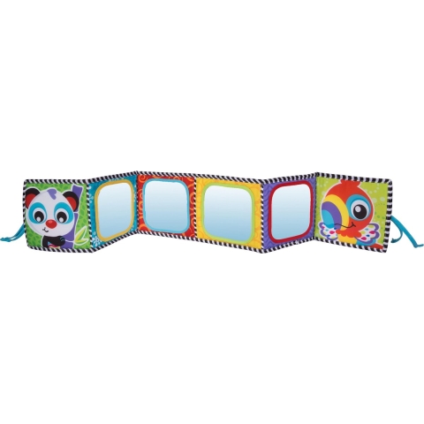 Playgro Stoffen Boek - Jungle Dier - Playgro - OneSize - Stoffen Boek