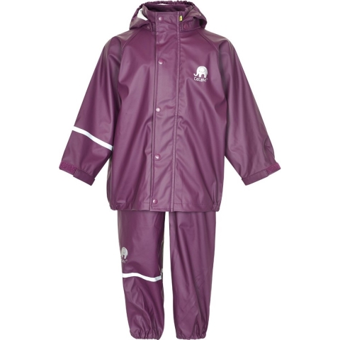 CeLaVi Regenkleding - PU - Donkerpaars - CeLaVi - 150 - Regenkleding