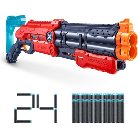 X-Shot Schuimpistool - Excel - Vigilante - X-SHOT - OneSize - Speelgoed