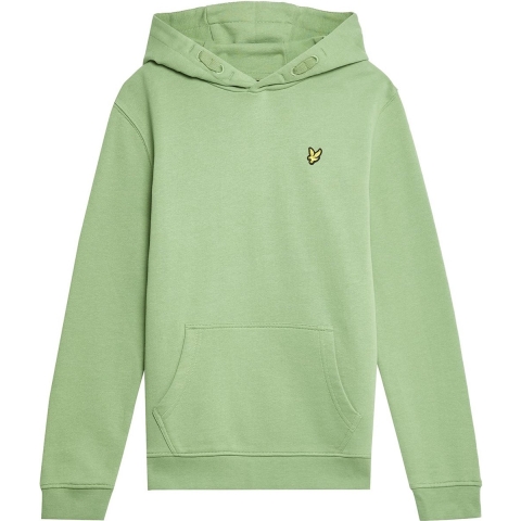 Lyle & Scott Hoodie - Rook Green - Lyle & Scott - 14-15 jaar (164-170) - Hoodie