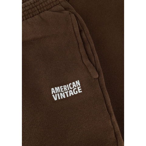American Vintage Joggingbroek - Izubird - Marron Glace Vintage - American Vintage - 11 jaar (146) - Joggingbroek