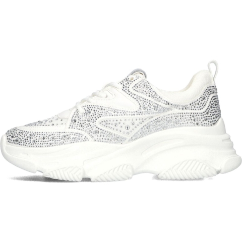 Steve Madden Schoenen - Jprivy - White Strass - Steve Madden - 33 - Schoenen