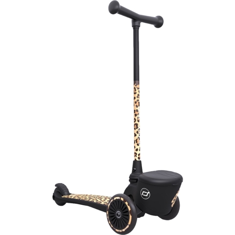 Scoot and Ride Snelweg Kick 2 - Leopard - Scoot and Ride - OneSize - Scooter