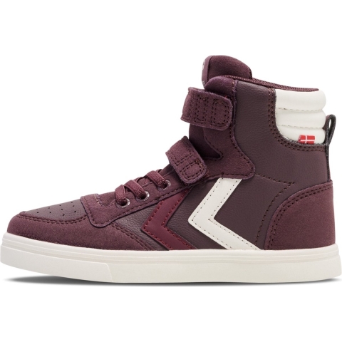 Hummel Laarzen - Slimmer Stadil Leather High Jr - Catawba Grape - Hummel - 38 - Laarzen