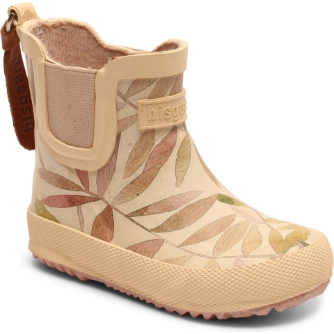 Bisgaard Regenlaarzen - Kaart - Beige Bladeren - Bisgaard - 26 - Regenlaarzen