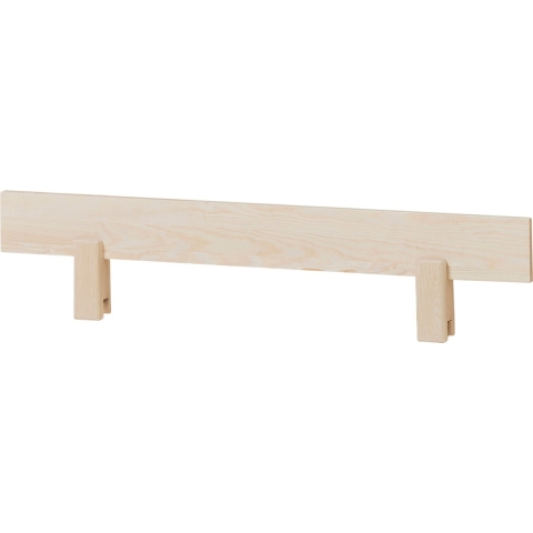 Hoppekids Bedhekken - ECO Comfort - 100x22,5 cm - Natural Hout - Hoppekids - OneSize - Bedhekken