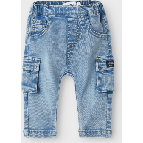 Name It Jeans - NbmBen - Medium+ Blue Denim - Name It - 62 - Jeans