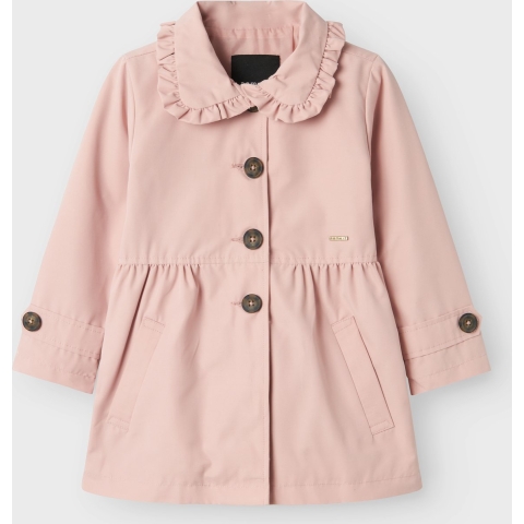 Name It Jas - Noos - NmfMadelin - Pale Mauve - Name It - 7 jaar (122) - Zomerjas