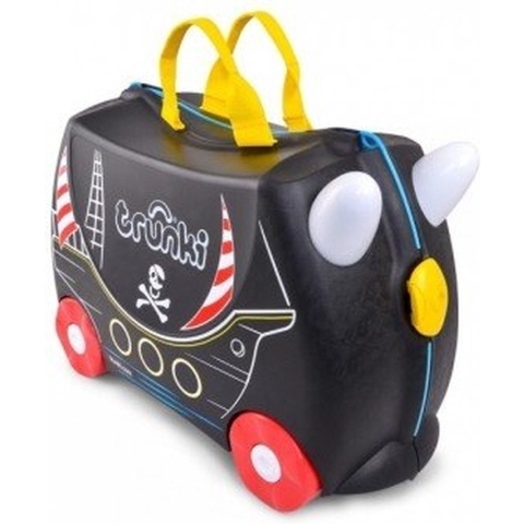 Trunki Koffer - Pedro The Pirate - Trunki - OneSize - Tas