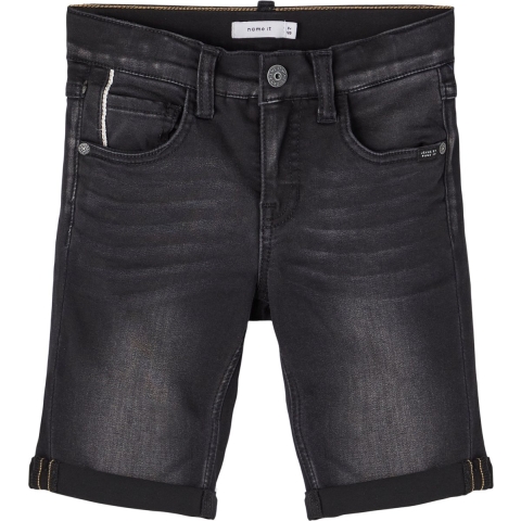 Name It Shorts - Denim - Noos - NkmTheo - Black Denim - Name It - 14 jaar (164) - Shorts