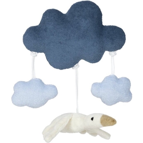 Senger Naturwelt Baby Mobiel - Sunset - Blue - Senger Naturwelt - OneSize - Baby Mobiel