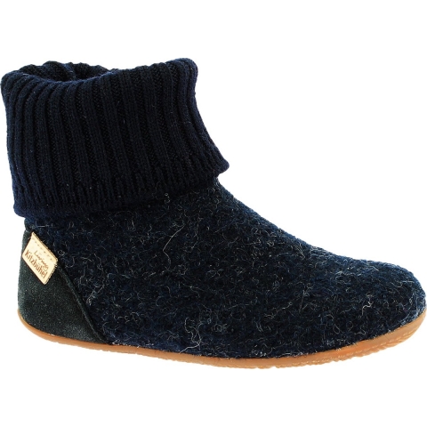 Living Kitzbühel Pantoffels - Wol - Nachtblauw - Living Kitzbühel - 26 - Pantoffels