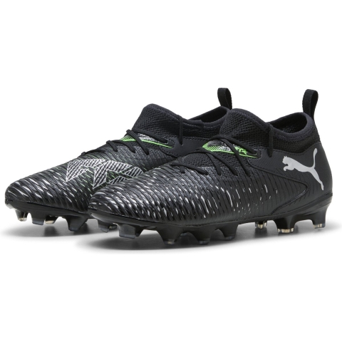 Puma Voetbalschoenen - Future 8 MATCH FG/AG - Zwart/Cool Grijs/F - Puma - 32 - Voetbalschoenen
