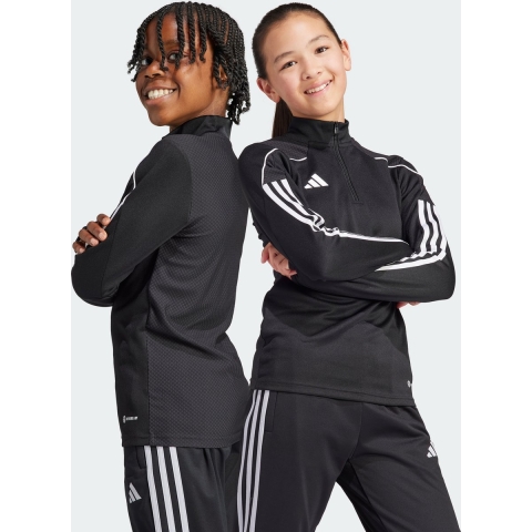 adidas Performance Blouse - Tiro 23 League - Zwart/Wit m. Rits - adidas Performance - 6 jaar (116) - Blouse