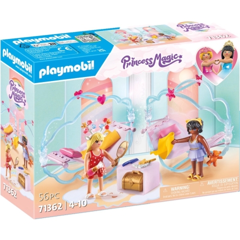 Playmobil Princess Magic - Hemels Pyjamafeest - 71362 - 56 De - Playmobil - OneSize - Speelgoed