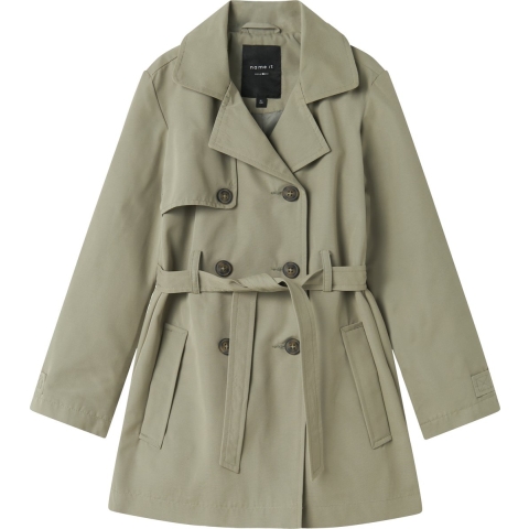 Name It Jas - Noos - NkfMadelin - Shadow - Name It - 7 jaar (122) - Zomerjas