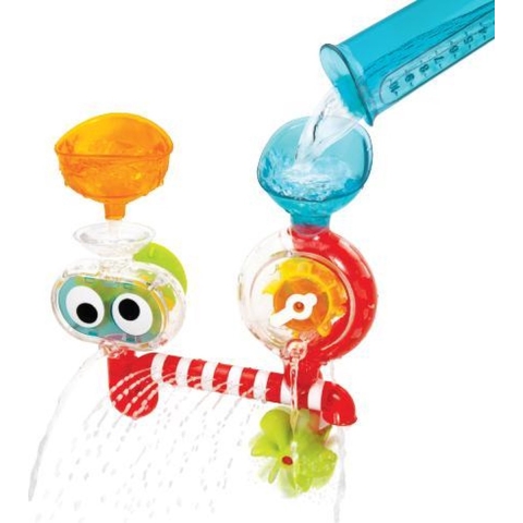 Yookidoo Badspeelgoed - Spin 'N' Sprinkle Water Lab - Yookidoo - OneSize - Badspeelgoed