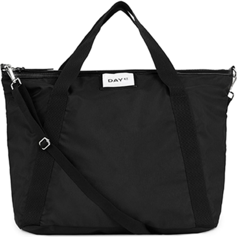 DAY ET Shopper - Gweneth RE-S Kruis - Zwart - DAY ET - OneSize - Tas