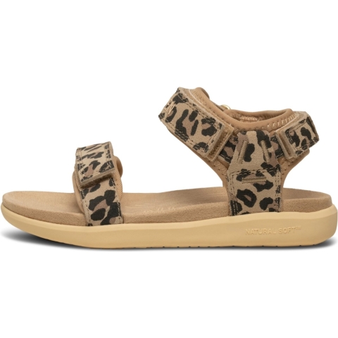 Woden Sandalen - Cirkeline Leo Suede - Leopard - Woden - 30 - Sandalen