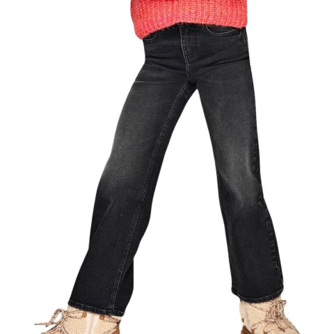 Kids Only Jeans - Noos - KogJuicy Life - Gewassen Black - Kids Only - 14 jaar (164) - Jeans