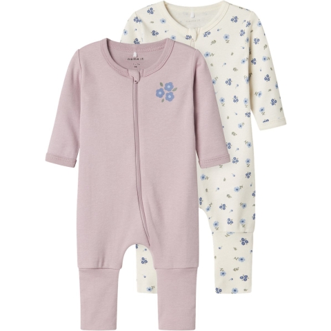 Name It Pyjamapak - Noos - 2-pack - Jet Stream - Name It - 56 - Pyjamapak
