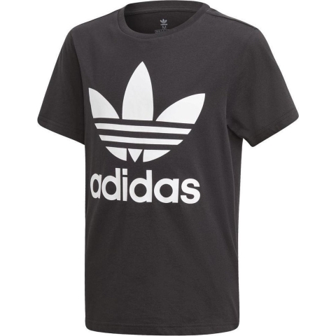 adidas Originals T-Shirt - Trefoil - Zwart - adidas Originals - 16 jaar (176) - T-Shirt