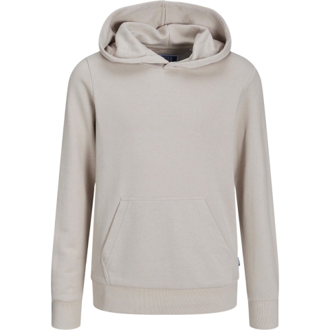 Jack & Jones Hoodie - JjeBradley - Noos - Moonbeam - Jack & Jones - 8 jaar (128) - Hoodie