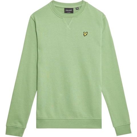 Lyle & Scott Sweatshirt - Rook Green - Lyle & Scott - 10-11 jaar (140-146) - Sweatshirt