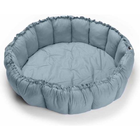 Play&Go Speelmat - 3-in-1 - Ø130 cm - Dusty Blue - Play&Go - OneSize - Speelmat