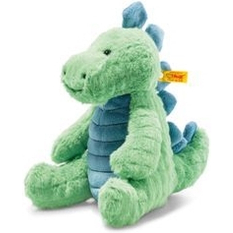 Steiff Knuffel - 28 cm - Spott Stegosaurus - Green Petrol Zit - Steiff - OneSize - Knuffel