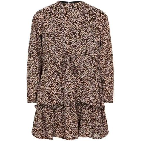 Petit by Sofie Schnoor Jurk - Camel - Sofie Schnoor - 14 jaar (164) - Jurk