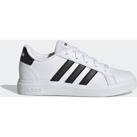 adidas Performance Schoenen - Grand Court 2.0 K - Wit/Zwart - adidas Performance - 35 - Schoenen