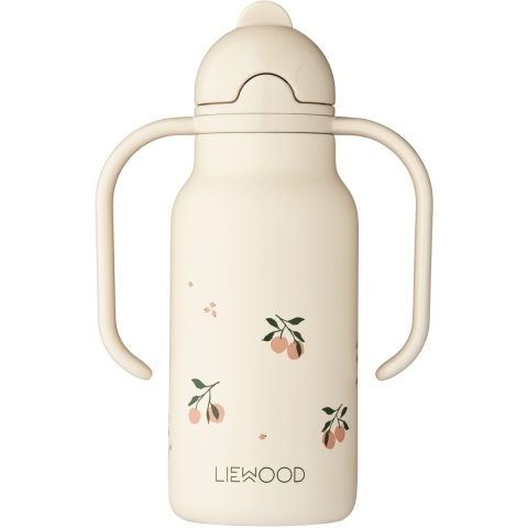 Liewood Drinkfles - Kimmie - 250 ml - Peach/Sea Shell - Liewood - OneSize - Drinkfles