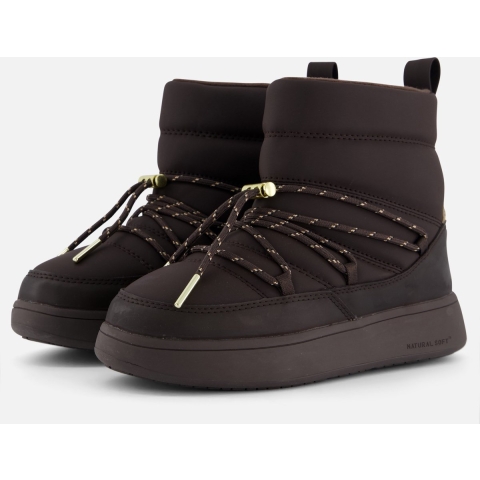 Woden Winterlaarzen - Isa - Tex - Chocolate - Woden - 39 - Winterlaarzen