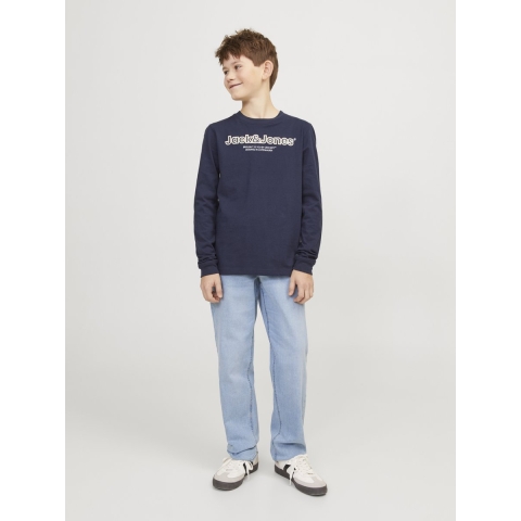 Jack & Jones Jeans - JjiClark - Noos - Blue Denim - Jack & Jones - 13 jaar (158) - Jeans