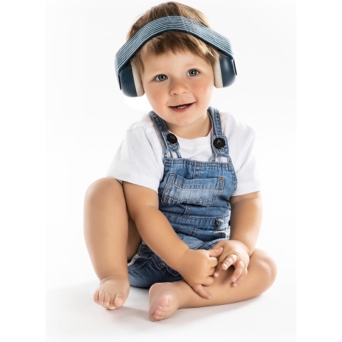 Reer Gehoorbeschermers Naar Baby - Blauw - Reer - OneSize - Gehoorbeschermers