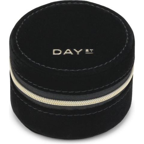 DAY ET Sieradendoos - Sieradenritssluiting - Corduroy - Zwart - DAY ET - OneSize - Sieradendoos