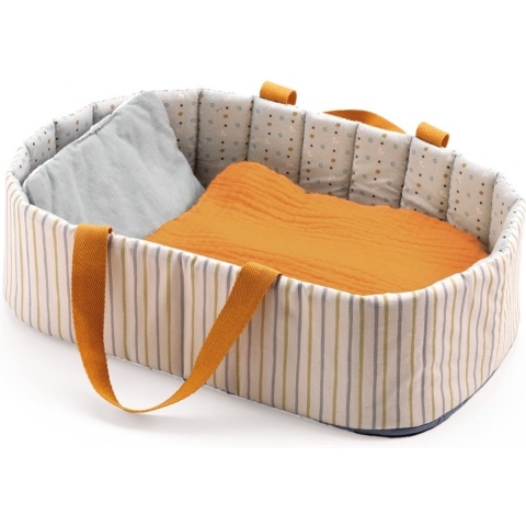 Djeco Poppenspeelgoed - Wieg - Djeco - OneSize - Poppentoebehoren