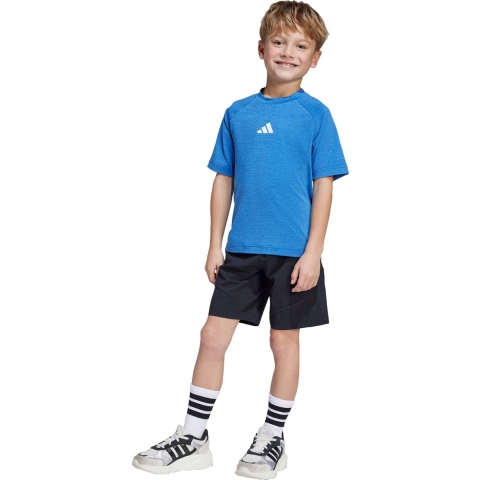 adidas Performance Trainingspak - Helder Cyaan/Royal Blue/Wit - adidas Performance - 4 jaar (104) - Trainingspak