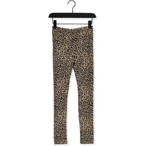 MarMar Leggings - Bruin Luipaardprint - MarMar - 7 jaar (122) - Leggings