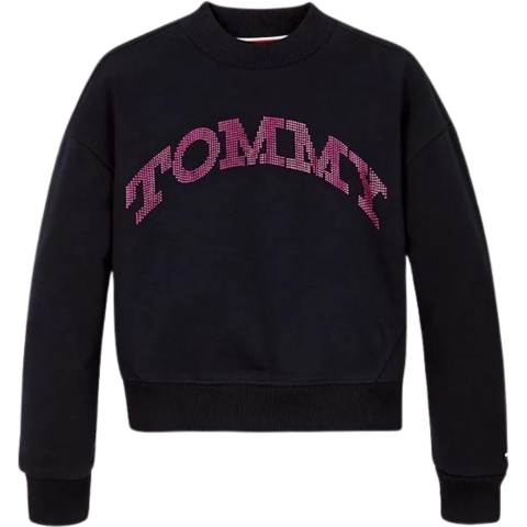 Tommy Hilfiger Sweatshirt - Tommy Dot Folie - Desert Wolk - Tommy Hilfiger - 14 jaar (164) - Sweatshirt