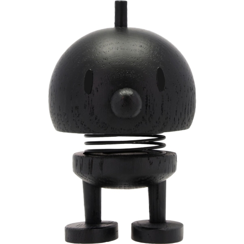 Hoptimist Small Woody Bumble - 7 cm - Black Oak - Hoptimist - OneSize - Decoratief figuur
